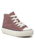 Tommy Hilfiger Teniși High Top Lace-Up Sneaker T3A4-32119-0890 M Roz - Pled.ro