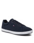 Tommy Hilfiger Teniși Iconic Vulc Mesh Logo FM0FM04034 Bleumarin - Pled.ro