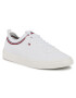 Tommy Hilfiger Teniși Knitted Sneaker FW0FW05005 Alb - Pled.ro