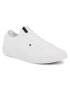 Tommy Hilfiger Teniși Lightweght Casual Sneaker FW0FW05007 Alb - Pled.ro