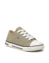 Tommy Hilfiger Teniși Low Cut Lace-Up Sneaker T3X4-32207-0890 M Verde - Pled.ro