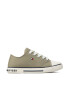 Tommy Hilfiger Teniși Low Cut Lace-Up Sneaker T3X4-32207-0890 M Verde - Pled.ro