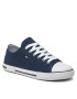 Tommy Hilfiger Teniși Low Cut Lace-Up Sneaker T3X4-32207-0890 S Bleumarin - Pled.ro