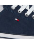 Tommy Hilfiger Teniși Low Cut Lace-Up Sneaker T3X4-32207-0890 S Bleumarin - Pled.ro