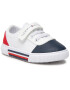 Tommy Hilfiger Teniși Low Cut Lace-Up/Velcro Sneaker T1B4-31068-0890 Alb - Pled.ro