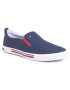 Tommy Hilfiger Teniși Low Cut Sneaker T3B4-30691-0890 D Bleumarin - Pled.ro