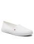 Tommy Hilfiger Teniși Essential Kesha Slip-On FW0FW07121 Alb - Pled.ro