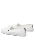 Tommy Hilfiger Teniși Essential Kesha Slip-On FW0FW07121 Alb - Pled.ro