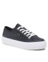 Tommy Hilfiger Teniși Essential Vulc Canvas Sneaker FW0FW07459 Bleumarin - Pled.ro