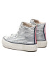 Tommy Hilfiger Teniși High Top Lace-Up Sneaker T3A9-32290-1437 M Argintiu - Pled.ro