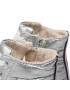 Tommy Hilfiger Teniși High Top Lace-Up Sneaker T3A9-32290-1437 M Argintiu - Pled.ro