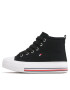 Tommy Hilfiger Teniși High Top Lace-Up Sneaker T3A9-32679-0890 M Negru - Pled.ro