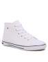 Tommy Hilfiger Teniși High Top Lace-Up Sneaker T3X4-32209-0890 S Alb - Pled.ro