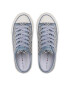 Tommy Hilfiger Teniși Logo All Over Low Cut Lace-Up Sneaker T3A9-32675-0034 S Bleumarin - Pled.ro