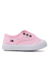 Tommy Hilfiger Teniși Low Cut Easy-On Sneaker T1A9-32674-0890 M Roz - Pled.ro