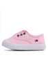 Tommy Hilfiger Teniși Low Cut Easy-On Sneaker T1A9-32674-0890 M Roz - Pled.ro