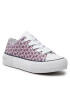 Tommy Hilfiger Teniși Low Cut Lace-Up Sneaker T3A9-32289-0753 Vișiniu - Pled.ro