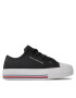 Tommy Hilfiger Teniși Low Cut Lace-Up Sneaker T3A9-33185-1687 M Negru - Pled.ro