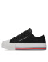 Tommy Hilfiger Teniși Low Cut Lace-Up Sneaker T3A9-33185-1687 M Negru - Pled.ro