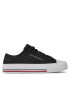 Tommy Hilfiger Teniși Low Cut Lace-Up Sneaker T3A9-33185-1687 S Negru - Pled.ro