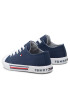 Tommy Hilfiger Teniși Low Cut Lace-Up Sneaker T3X4-30692-0890 M Bleumarin - Pled.ro