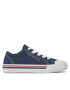 Tommy Hilfiger Teniși Low Cut Lace-Up Sneaker T3X9-33324-089 M Bleumarin - Pled.ro