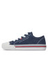 Tommy Hilfiger Teniși Low Cut Lace-Up Sneaker T3X9-33324-089 M Bleumarin - Pled.ro