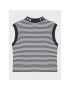 Tommy Hilfiger Top KG0KG06800 Bleumarin Regular Fit - Pled.ro