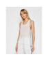 Tommy Hilfiger Top Tank UW0UW02882 Alb Regular Fit - Pled.ro