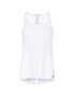 Tommy Hilfiger Top Tank UW0UW02882 Alb Regular Fit - Pled.ro