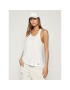 Tommy Hilfiger Top UW0UW02154 Alb Regular Fit - Pled.ro