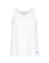 Tommy Hilfiger Top UW0UW02154 Alb Regular Fit - Pled.ro