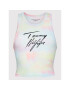 Tommy Hilfiger Top UW0UW03626 Colorat Regular Fit - Pled.ro