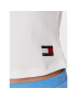 Tommy Hilfiger Top UW0UW04414 Alb Slim Fit - Pled.ro