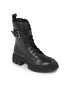 Tommy Hilfiger Trappers Cool Feminine Bikerboot FW0FW07322 Negru - Pled.ro