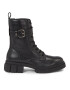 Tommy Hilfiger Trappers Cool Feminine Bikerboot FW0FW07322 Negru - Pled.ro