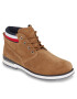 Tommy Hilfiger Trappers Core Hilfiger Suede Boot FM0FM04800 Maro - Pled.ro