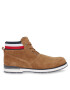 Tommy Hilfiger Trappers Core Hilfiger Suede Boot FM0FM04800 Maro - Pled.ro