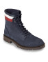 Tommy Hilfiger Trappers Corporate Hilfiger Nubuck Boot FM0FM04801 Albastru - Pled.ro