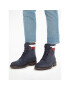 Tommy Hilfiger Trappers Corporate Hilfiger Nubuck Boot FM0FM04801 Albastru - Pled.ro