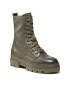 Tommy Hilfiger Trappers Monochromatic Lace Up Boot FW0FW05946 Verde - Pled.ro