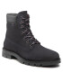 Tommy Hilfiger Trappers Padded Nubuck Boot FM0FM04205 Bleumarin - Pled.ro