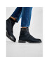 Tommy Hilfiger Trappers Padded Nubuck Boot FM0FM04205 Bleumarin - Pled.ro