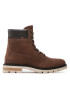 Tommy Hilfiger Trappers Padded Nubuck Boot FM0FM04205 Maro - Pled.ro