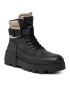 Tommy Hilfiger Trappers Th Elevated Chunky Lth Bkle Boot FM0FM04909 Negru - Pled.ro