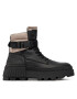 Tommy Hilfiger Trappers Th Elevated Chunky Lth Bkle Boot FM0FM04909 Negru - Pled.ro