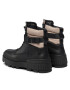 Tommy Hilfiger Trappers Th Elevated Chunky Lth Bkle Boot FM0FM04909 Negru - Pled.ro