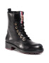 Tommy Hilfiger Trappers Tommy Essential Biker Boot FW0FW05298 Negru - Pled.ro