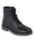 Tommy Hilfiger Trappers Warm Padded Hilfiger Lth Boot FM0FM04802 Negru - Pled.ro