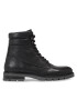 Tommy Hilfiger Trappers Warm Padded Hilfiger Lth Boot FM0FM04802 Negru - Pled.ro